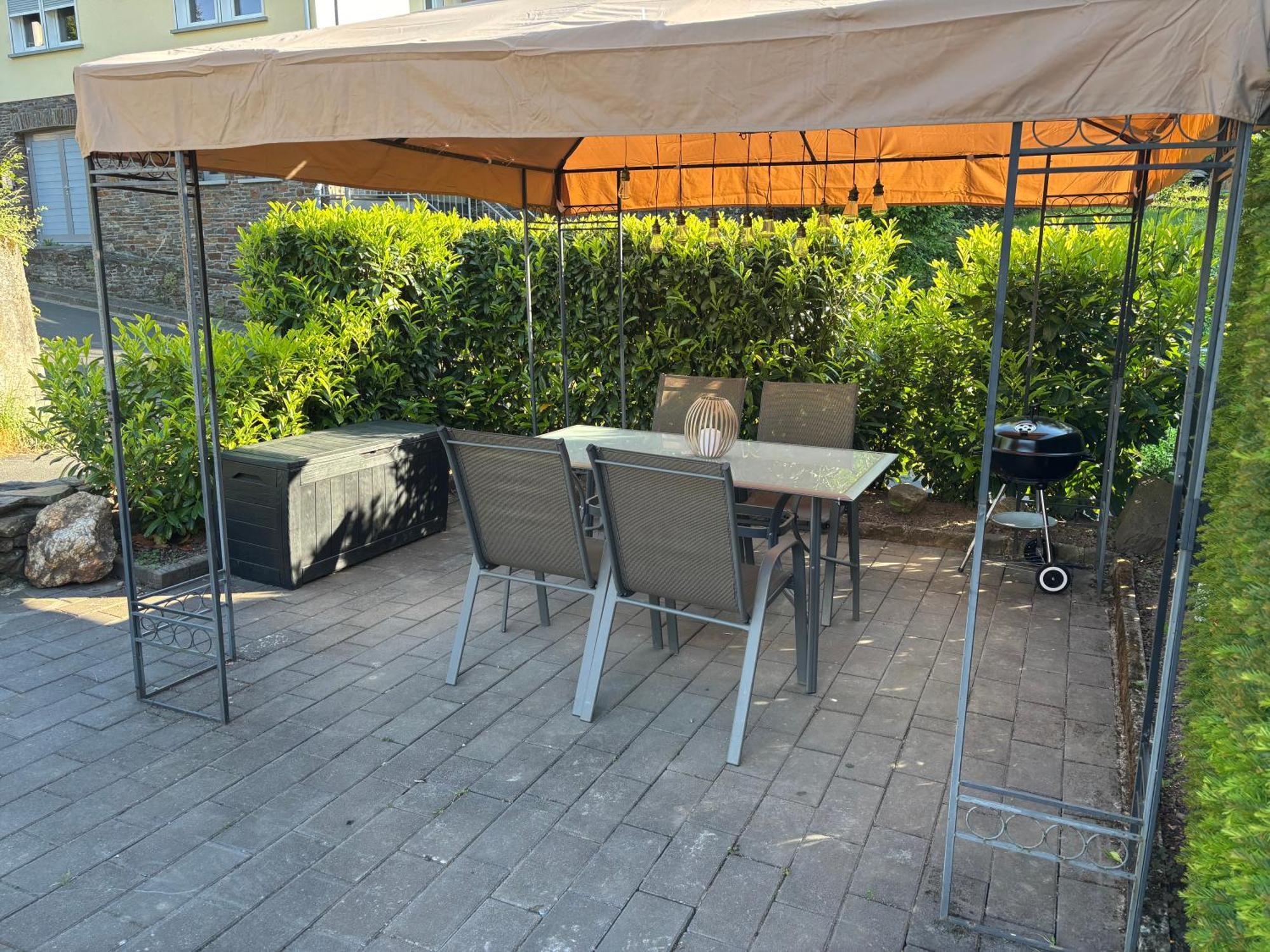 "Haus Bella" Apartment โคเคห์ม ภายนอก รูปภาพ