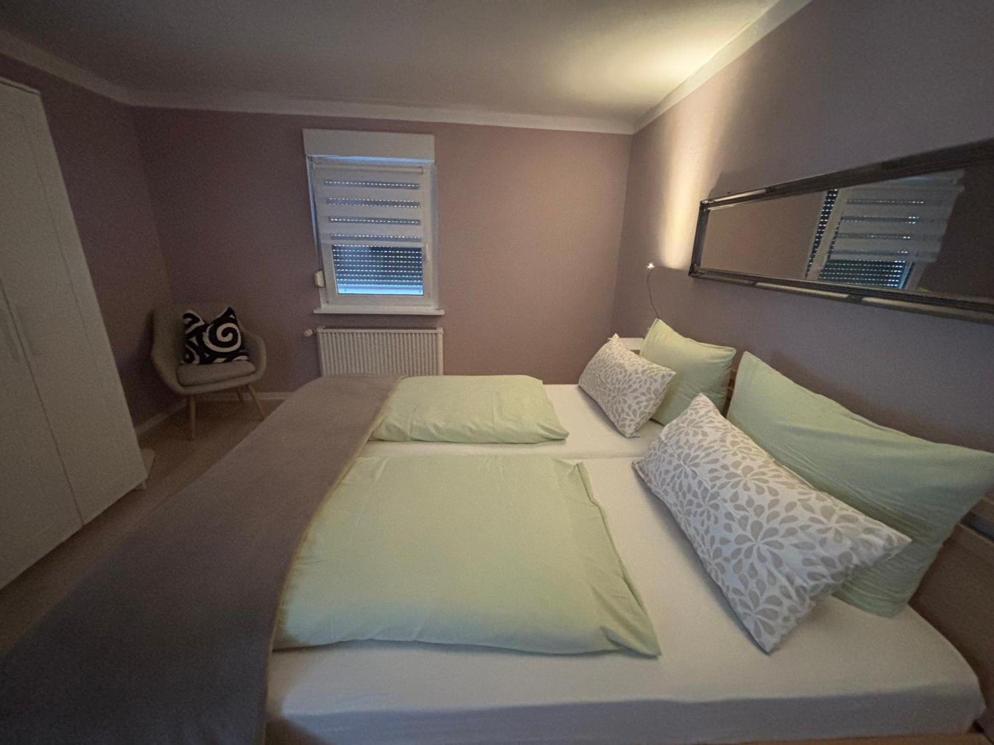"Haus Bella" Apartment โคเคห์ม ภายนอก รูปภาพ